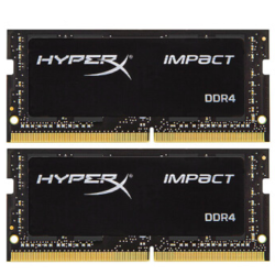 Kingston 金士顿 骇客神条 Impact系列  DDR4 2400MHz（8GB×2）