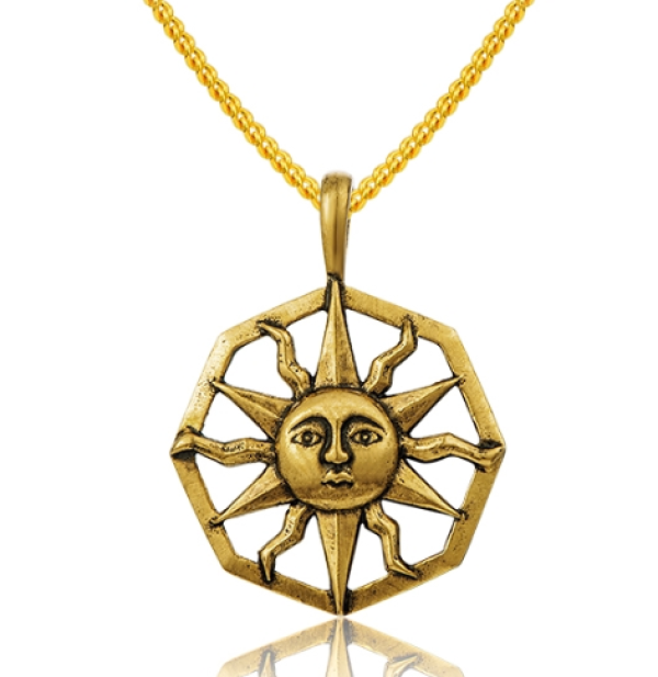 商品chow tai fook 周大福 拜金主义系列 mr45 女士阿波罗太阳黄金