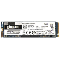 Kingston 金士顿 A2000 NVMe M.2 固态硬盘 250GB