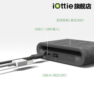 iOttie苹果XS无线充电器快充版iphone X/8/Plus 7.5W安卓Airpods