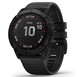  GARMIN 佳明 fenix 6x pro 英文版 心率表　