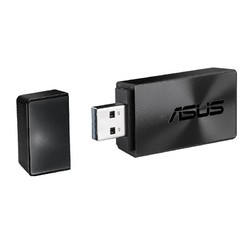 ASUS 华硕 USB-AC57 双频1300M随身wifi接收器
