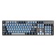 Hyeku 黑峡谷 GK715 机械键盘（红轴、104键、灰黑、有线）