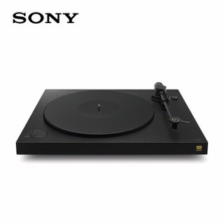 索尼（SONY） PS-HX500 黑胶唱片机黑胶唱片翻录HX500 留声机唱机 黑色