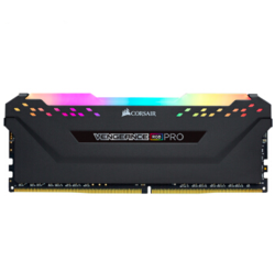 USCORSAIR 美商海盗船  复仇者RGB PRO DDR4 3000MHz 台式机内存条 16GB