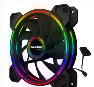 Great Wall 长城 HALO F3X  机箱风扇 120mm RGB