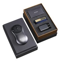 科大讯飞鼠标咪鼠智能语音鼠标 语音打字控制翻译无线办公充电便携鼠标 礼盒版