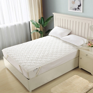 水星家纺床垫床褥子加厚软垫四季保护垫可折叠床垫子 奥斯丁玫瑰床垫2代 150×200cm *2件