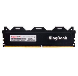 KINGBANK 金百达 黑爵系列 DDR4 2666 台式机内存条 16GB