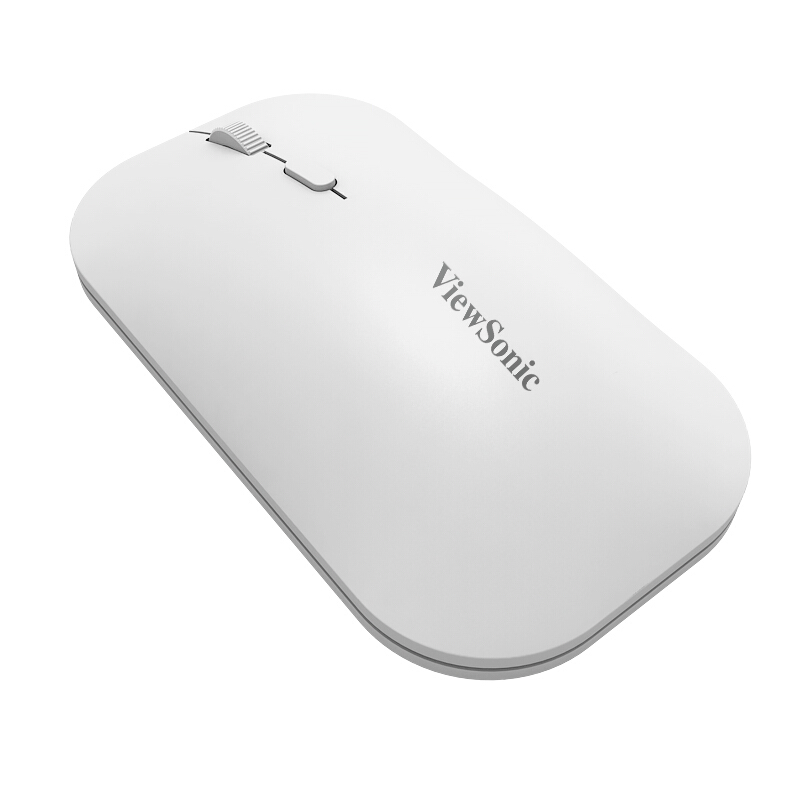 优派(ViewSonic)MW280鼠标 无线鼠标 办公鼠标 静音鼠标 便携鼠标 充电鼠标 女生鼠标 白色