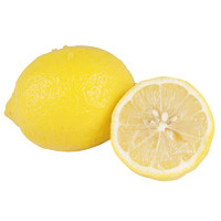 新鲜黄柠檬水果皮薄多汁重2.5kg装整箱非青柠