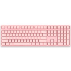 ikbc C210 108键机械键盘 粉色 青轴