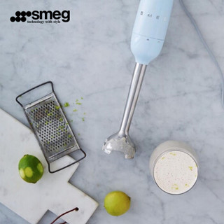 Smeg 斯麦格 意大利进口 料理机家用多功能手持式料理棒 绞肉机婴儿辅食打蛋器搅拌机HBF01 浅蓝色