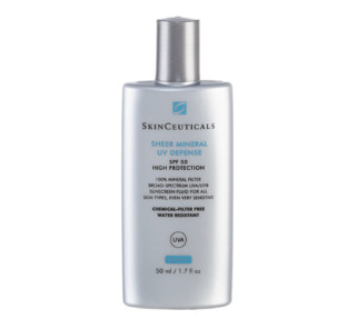 SKINCEUTICALS 修丽可 臻薄物理防晒 SPF50+ PA++++ 50ml *2件