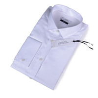 Versace 范思哲 白色标准商务衬衫
