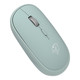 斗鱼（DOUYU.COM）DMT045 双模无线蓝牙鼠标 办公鼠标 充电鼠标 静音鼠标 对称鼠标 鹅卵石 纯净蓝 自营