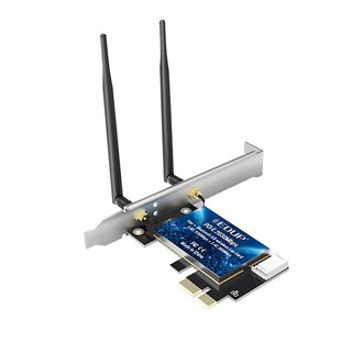 翼联 EDUP Intel9260AC PCI-E双频无线网卡 蓝牙适配器 台式机内置wifi接收器5G 1730M+蓝牙5.0