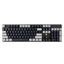 Hyeku 黑峡谷 GK706 机械键盘（龙华MX红轴、单色背光）