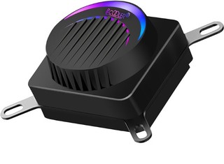 PCCOOLER 超频三 偃月360 GI-AH360P  一体式水冷散热器 360冷排 RGB