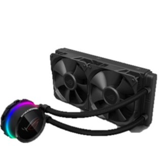 PCCOOLER 超频三 偃月360 GI-AH360P  一体式水冷散热器 360冷排 RGB