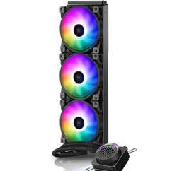 PCCOOLER 超频三偃月360 GI-AH360P CPU水冷散热器