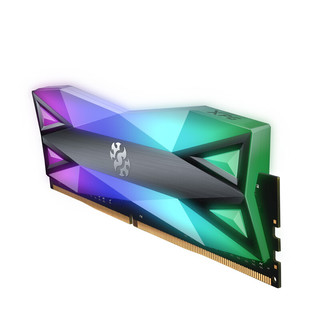 ADATA 威刚 XPG系列 龙耀 D60G DDR4 3200MHz RGB 台式机内存 渐变色 8GB