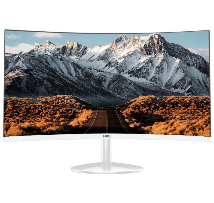 hkc 惠科 c240w 23.6英寸 曲面显示器 (1920*1080,1800r)