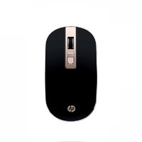 HP 惠普 S4000 2.4G无线鼠标 1600DPI 黑金色
