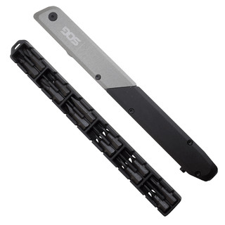 SOG索格 Q4户外野营 多功能组合工具刀钳 战术笔 随身折叠EDC工具