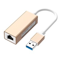 COMFAST CF-UR20 千兆有线网卡 USB转RJ45网线接口 USB3.0外置网口转换器 苹果Mac小米盒子笔记本
