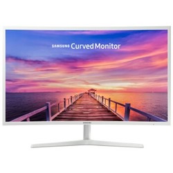 SAMSUNG 三星 C32F395FWC 31.5英寸1800R震撼曲率可壁挂曲面显示器