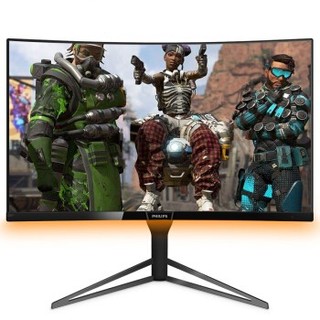 PHILIPS 飞利浦 278M1R 31.5英寸显示器（2K、1800R、60Hz）