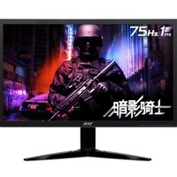 acer 宏碁 暗影骑士KG221Q 21.5英寸 电竞显示器 （75Hz、1ms、Free-sync）