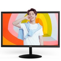 TCL T22M1（星耀黑） 21.5英寸显示器 1920×1080 VA 60HZ  