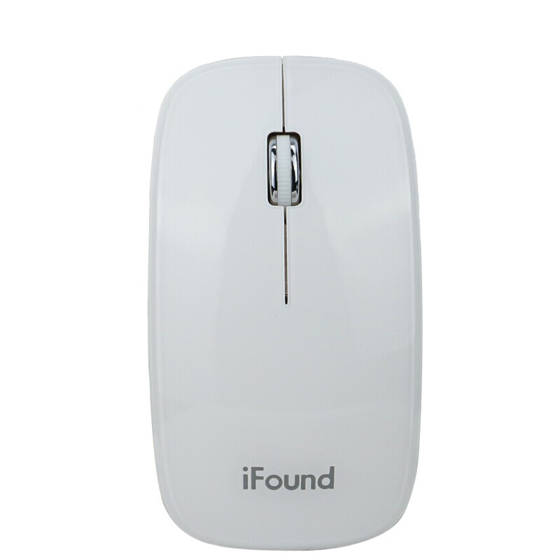 iFound 方正科技 W600S 2.4G无线鼠标 白色