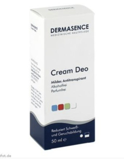 Dermasence 温和护理腋下止汗霜  50ml