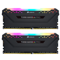 CORSAIR 美商海盗船 复仇者RGB PRO DDR4 3200 32GB（16GBx2）台式机内存条