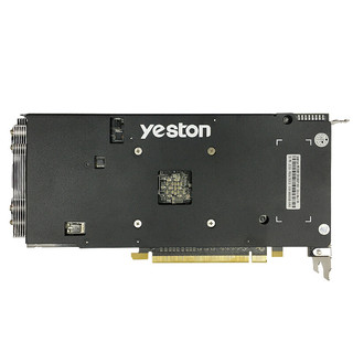 yeston 盈通 RX 580 2048SP 8G D5 大地之神 显卡 8GB 黑色