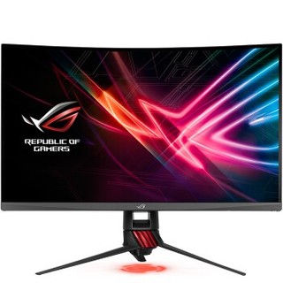 ASUS 华硕 ROG Strix XG32VQ 31.5英寸 VA曲面电竞显示器（2560×1440、144Hz、FreeSync）