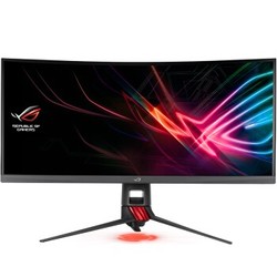 ASUS 华硕 ROG Strix XG35VQ 35英寸 VA曲面电竞显示器（3440×1440、100Hz、FreeSync）