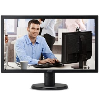 宏碁（Acer）EH210Q 20.7英寸全高清可壁挂商用家用显示器 显示屏