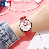 美职棒（MLB）经典热情红色女士手表