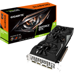 GIGABYTE 技嘉 GeForce GTX 1660Ti GAMING OC 电竞玩家 显卡 6GB