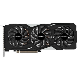 GIGABYTE 技嘉 GeForce GTX 1660Ti GAMING OC 6G 显卡 6GB 黑色