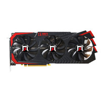 GAINWARD 耕升 GeForce RTX 2060 追风 显卡 6GB 黑色