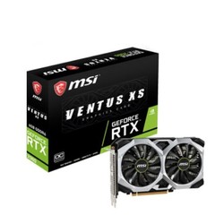 微星 VENTUS 万图师 XS C RTX 2060 显卡