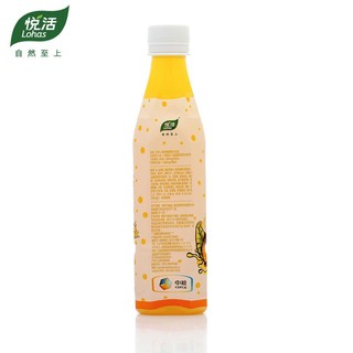 中粮悦活 芒果U格乳酸菌果汁饮品350ml*15瓶