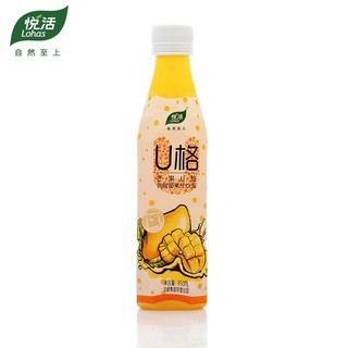 中粮悦活 芒果U格乳酸菌果汁饮品350ml*15瓶