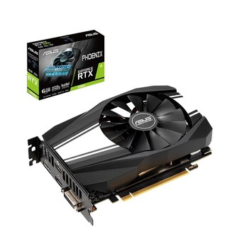 ASUS 华硕 PH-GeForce RTX 2060-6G 显卡 6GB 黑色