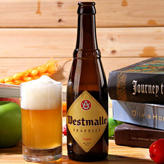 比利时原瓶进口啤酒 西麦尔三料330ml*6修道院精酿啤酒小麦啤酒